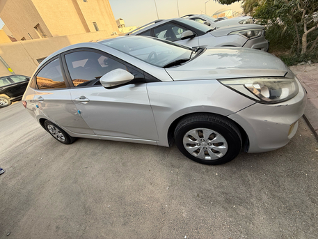 Dhahrat Laban, Vehicles, Cars & Trucks , SAR 23000,  Hyundai Accent,  2017,  Automatic,  160000 KM,