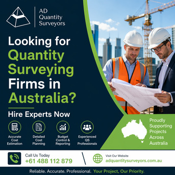 Melbourne, Construction, Looking For Quantity Surveying Firms In Australia? Hire Experts Now