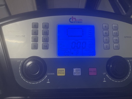 Al Batha, Health & Beauty Items, SAR 500,  Treadmill Heavy Duty