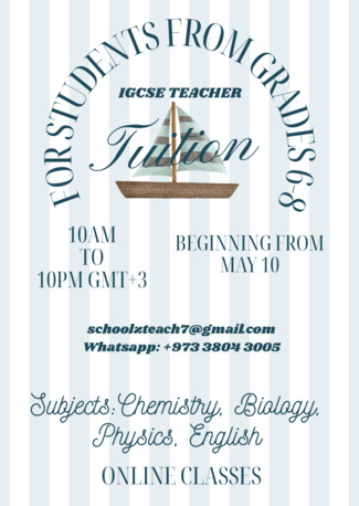 Hyderabad, Job Seekers, TUITION FOR IGCSEs
