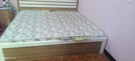 Jubail, Furniture, SAR 350,  For Sale Bed With Mattress