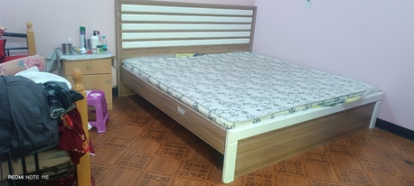 Jubail, Furniture, SAR 350,  For Sale Bed With Mattress