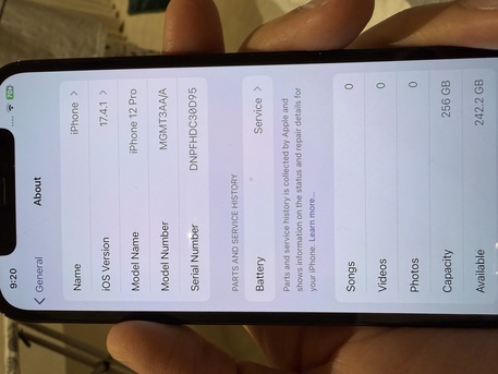 Riyadh, Mobile Phones, SAR 800,  Iphone 12 Pro 256 GB For Sale