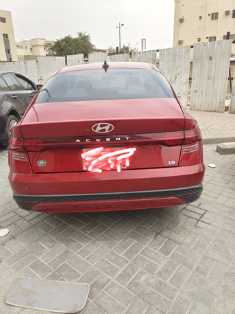 Riyadh, Vehicles, Cars & Trucks , SAR 37500,  Hyundai Accent,  2025,  Automatic,  42000 KM,  Urgent Sell