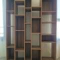 SAR 400,  Wooden Bookcase (180cm*130cm)