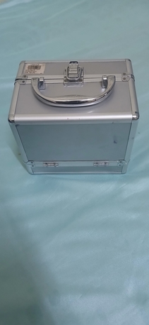 Dammam, Household Items, SAR 50,  Silver Aluminum Vanity Case