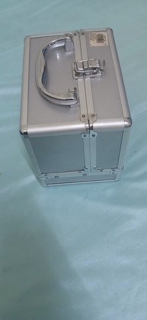Dammam, Household Items, SAR 50,  Silver Aluminum Vanity Case
