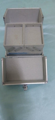 Dammam, Household Items, SAR 50,  Silver Aluminum Vanity Case