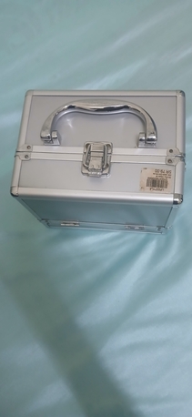 Dammam, Household Items, SAR 50,  Silver Aluminum Vanity Case