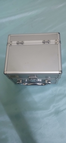 Dammam, Household Items, SAR 50,  Silver Aluminum Vanity Case