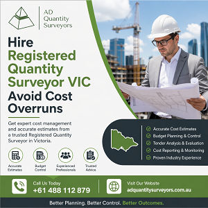 Melbourne, Counseling, Hire Registered Quantity Surveyor VIC &ndash; Avoid Cost Overruns