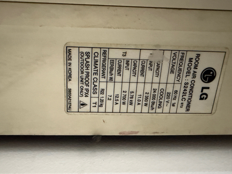 Khobar, Air Conditioners, SAR 850,  LG Split AC 2 Ton