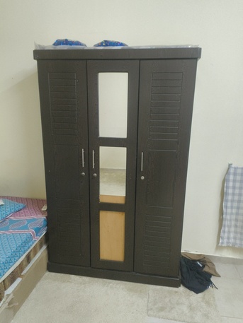 Al Khobar Al Shamalia, Furniture, SAR 300,  3 Panel Wardrobe