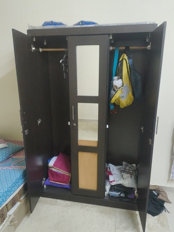 Al Khobar Al Shamalia, Furniture, SAR 300,  3 Panel Wardrobe