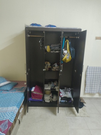 Al Khobar Al Shamalia, Furniture, SAR 300,  3 Panel Wardrobe