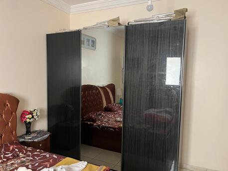 Jeddah, Household Items, SAR 1300,  Double Bed Set With HomeCenter Wardrobe