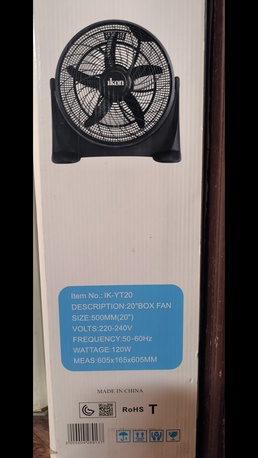 Hara, Electronics, SAR 80,  Table Fan