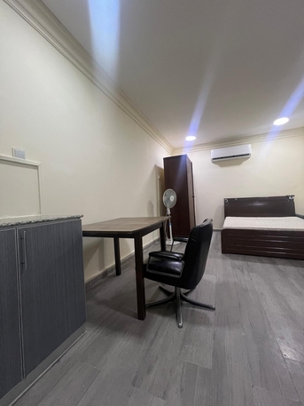 Zinj, Apartments, Flats, Houses & Villas, BHD 190/year,  Furnished,  1 BR,  SPACIOUS STUDIO UNLIMITED EWA ZINJ NEAR HIGHWAY | HOUSEKEEPING | WIFI