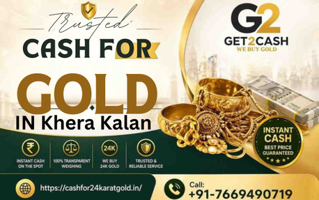 New Delhi, Financial, Trusted Cash For Gold In Adarsh Nagar Delhi Today - Get The Best Value With Get2Cash