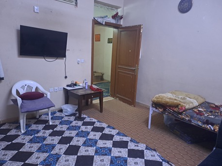 Riyadh, Rooms for Rent, SAR 1000/month,  Room For Rent (Single Person)  One Room Available For A Single Person
