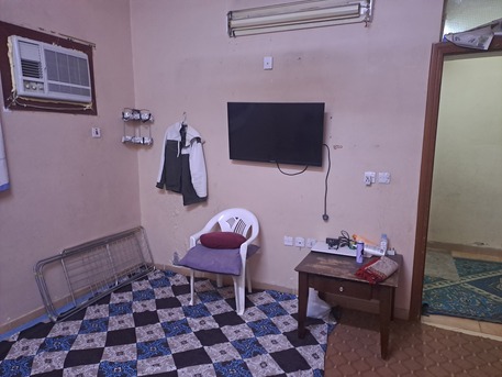 Riyadh, Rooms for Rent, SAR 1000/month,  Room For Rent (Single Person)  One Room Available For A Single Person
