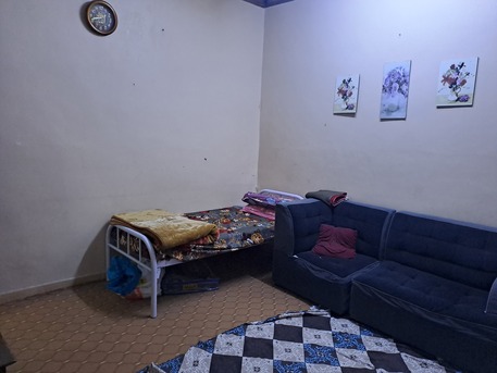 Riyadh, Rooms for Rent, SAR 1000/month,  Room For Rent (Single Person)  One Room Available For A Single Person