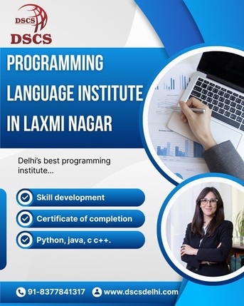 Laxmi Nagar, Education, Programming Language Institute In Laxmi Nagar