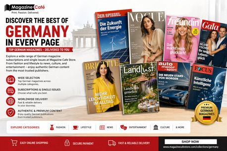 New York, Books, USD 600610,  Buy German Magazine Subscriptions Online | Magazine Cafe Store