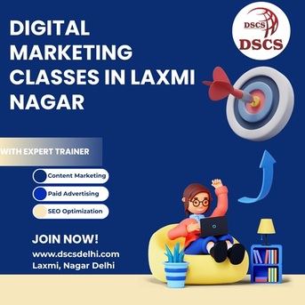 Laxmi Nagar, Education, Digital Marketing Classes In Laxmi Nagar