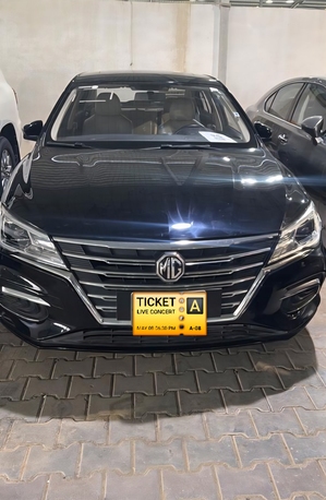 Jubail, Vehicles, Cars & Trucks , SAR 35000,  MG 5,  2023,  Automatic,  59000 KM,  Well Maintained Full Option Car