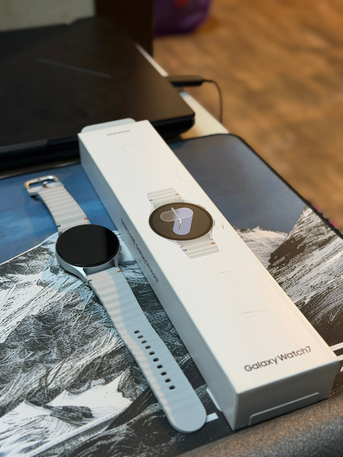 Riyadh, Watches, SAR 330,  Samsung Galaxy Watch 7 |SM - L310 44mm | With Box