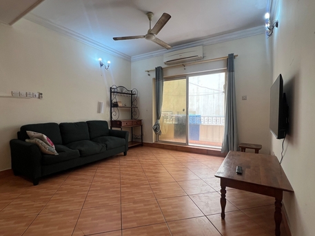 Mahooz, Apartments, Flats, Houses & Villas, BHD 240/year,  1 BR,  EXCELLENT SPACIOUS 1 BHK FULLYFURNISHED APARTMENT WITH BALCONY