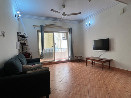 Mahooz, Apartments, Flats, Houses & Villas, BHD 240/year,  Furnished,  1 BR,  EXCELLENT SPACIOUS 1 BHK FULLYFURNISHED APARTMENT WITH BALCONY