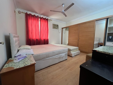 Mahooz, Apartments, Flats, Houses & Villas, BHD 240/year,  Furnished,  1 BR,  EXCELLENT SPACIOUS 1 BHK FULLYFURNISHED APARTMENT WITH BALCONY