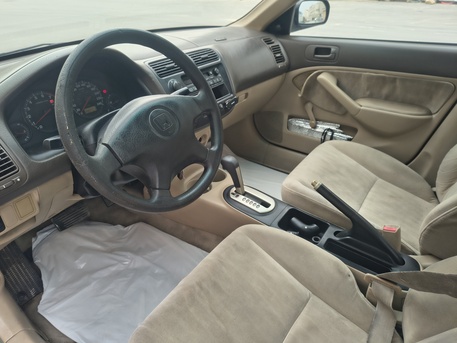 Riyadh, Vehicles, Cars & Trucks , SAR 10000,  Honda Civic,  2003,  Automatic,  280000 KM,   In Good Condition Just Buy And Drive
