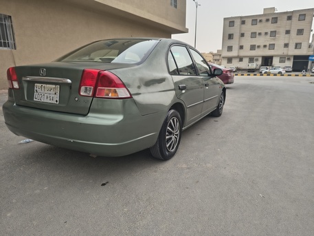 Riyadh, Vehicles, Cars & Trucks , SAR 10000,  Honda Civic,  2003,  Automatic,  280000 KM,   In Good Condition Just Buy And Drive