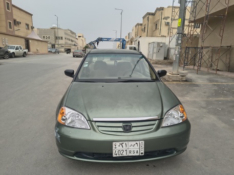 Riyadh, Vehicles, Cars & Trucks , SAR 10000,  Honda Civic,  2003,  Automatic,  280000 KM,   In Good Condition Just Buy And Drive