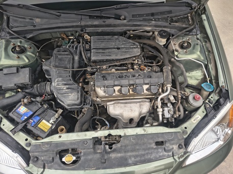 Riyadh, Vehicles, Cars & Trucks , SAR 10000,  Honda Civic,  2003,  Automatic,  280000 KM,   In Good Condition Just Buy And Drive