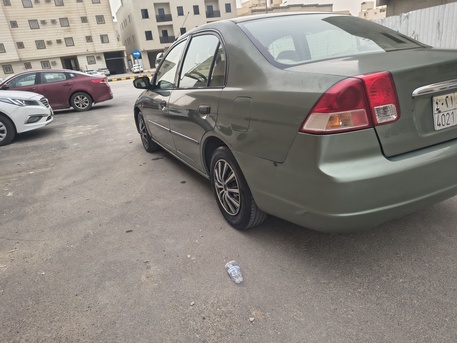 Riyadh, Vehicles, Cars & Trucks , SAR 10000,  Honda Civic,  2003,  Automatic,  280000 KM,   In Good Condition Just Buy And Drive