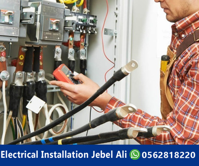 Dubai, Air Conditioning, Low Cost Electrical Installation Jebel Ali