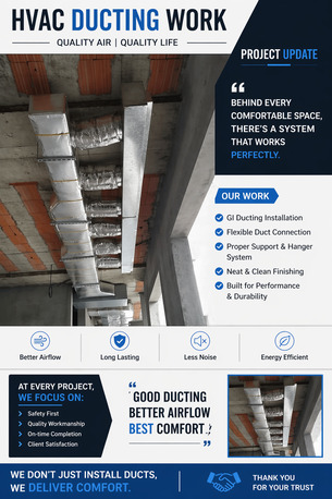 Al Batha, Air Conditioning, Ducting Work Service In Riyadh