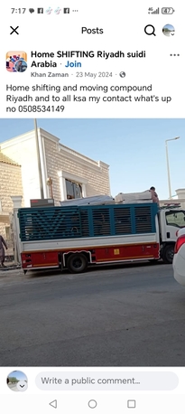 Riyadh, Labor/Moving, Movers And Packers Home Shifting