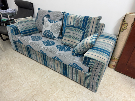 Riyadh, Furniture, SAR 350,  2 Sofas And 1 Turkish Carpet