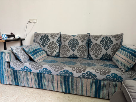 Riyadh, Furniture, SAR 350,  2 Sofas And 1 Turkish Carpet