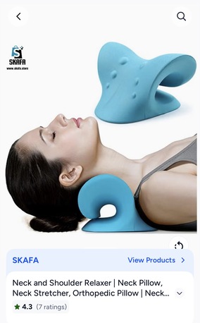Jeddah, Health & Beauty Items, SAR 10,  Neck And Shoulder Relaxer