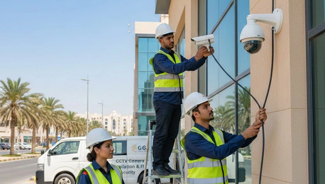 Muscat, Security, Fix Cctv Camera | GGMS Global