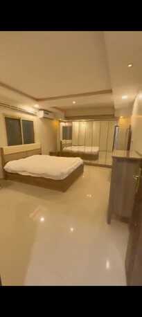 Al Rawdah, Apartments, Flats, Houses & Villas, SAR 27000/year,  1 BR,  Family Apartment Back Side Of LULU Khurais Large Hosue 1bhk Kitchen Ac Fully Furnished
