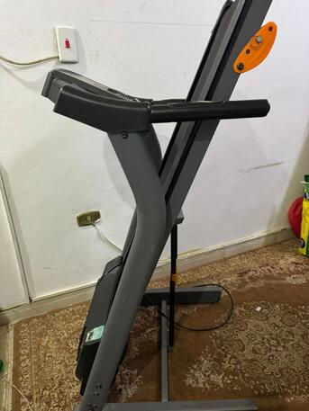 Al Aziziyah, Sporting Goods, SAR 450,  LifeGood Folding Treadmill Heavy Duty - 400 SAR