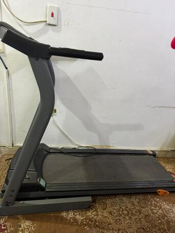 Al Aziziyah, Sporting Goods, SAR 450,  LifeGood Folding Treadmill Heavy Duty - 400 SAR