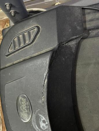 Al Aziziyah, Sporting Goods, SAR 450,  LifeGood Folding Treadmill Heavy Duty - 400 SAR